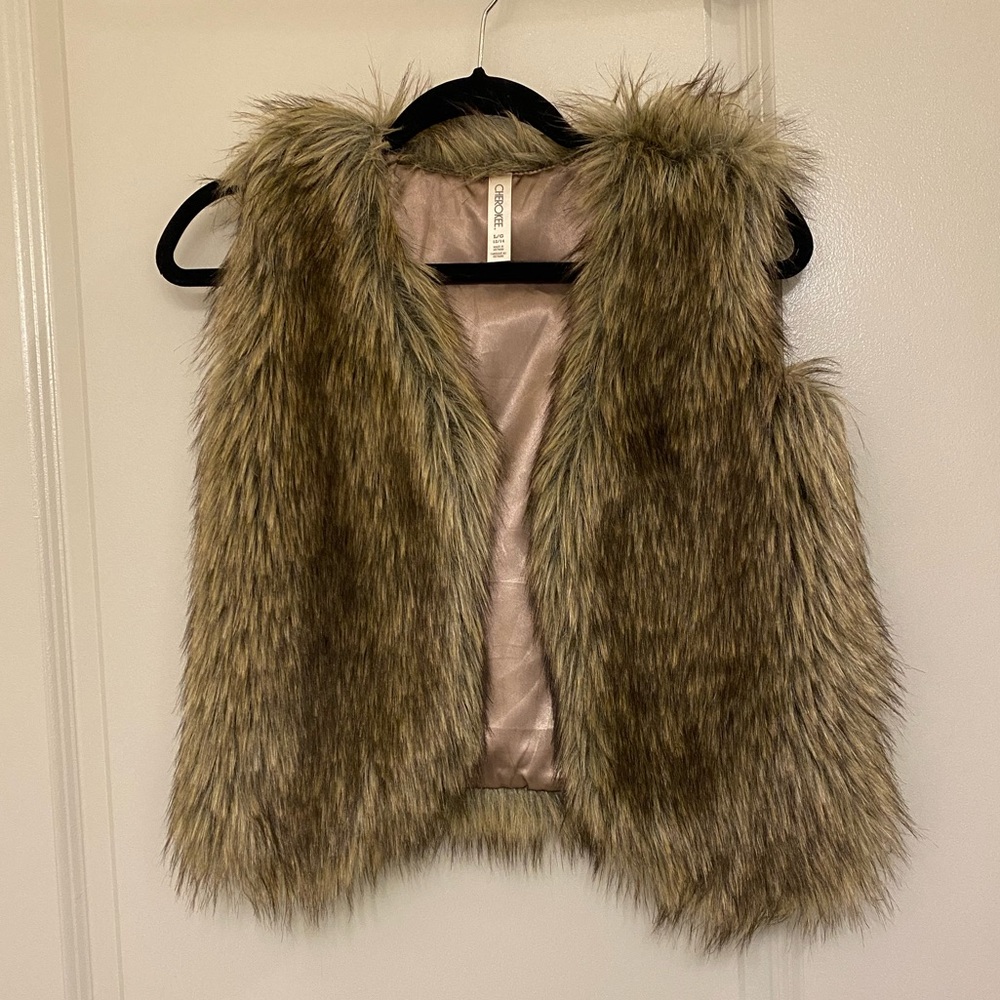 Faux Fur Vest